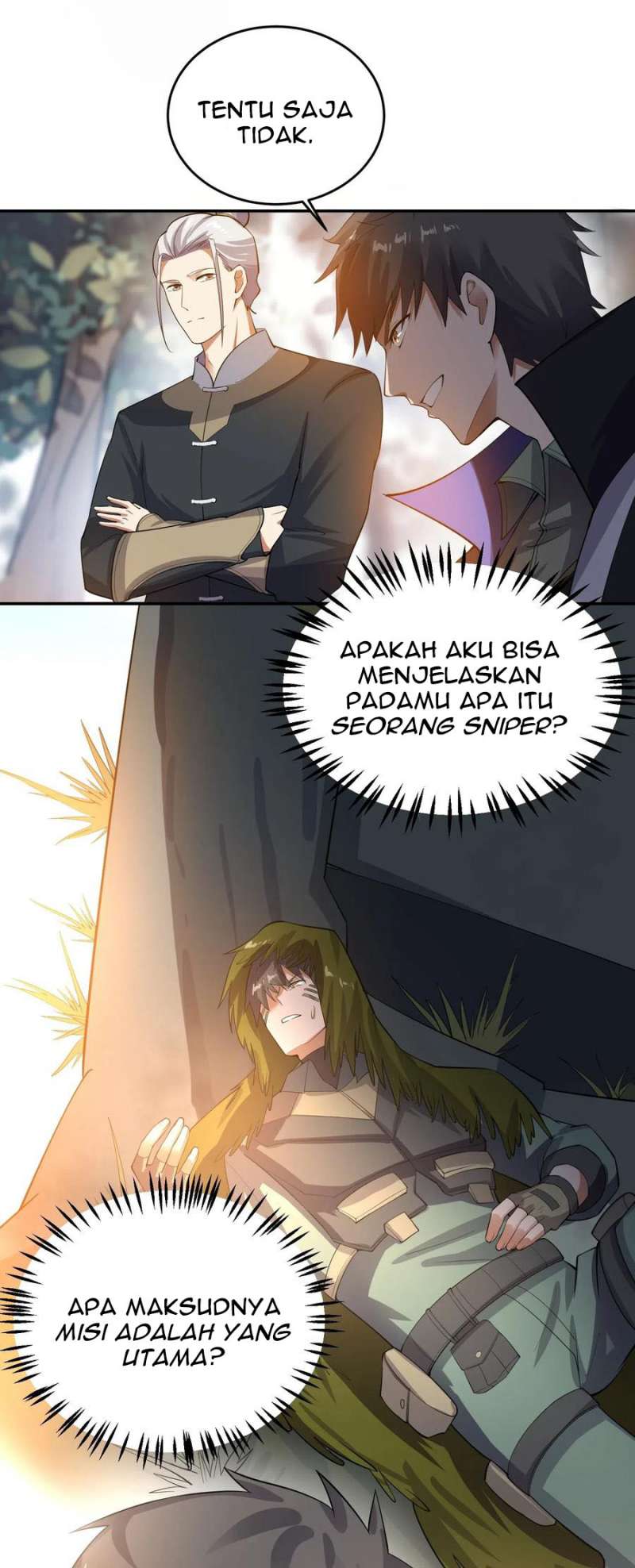 First Dragon (Yuanlong) Chapter 126 Gambar 23